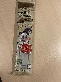 Дитяча трубочка для молока Шоколад Varazs szivoszal Good Choice Угорщина