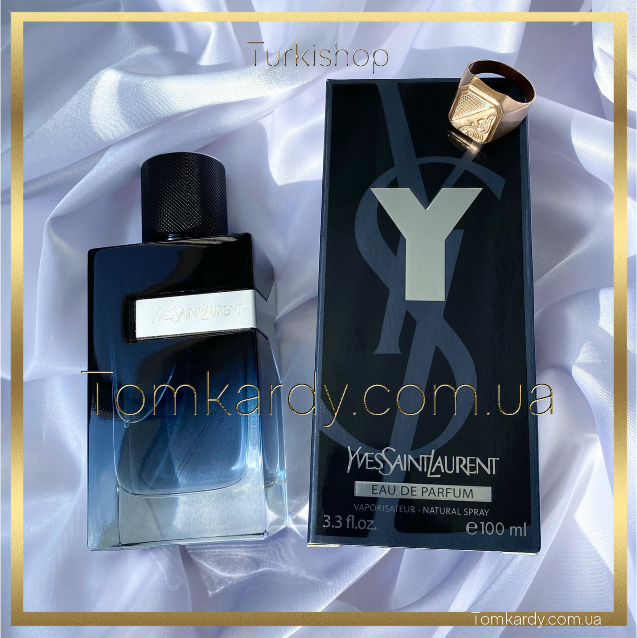 Мужские духи Yves Saint Laurent Y Pour Homme edp 100 ml. Ив Сен