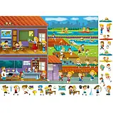 Книжка-картонка. Великий виммельбух. Світ навколо тебе, фото 2