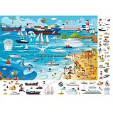 Книга-картонка. Великий виммельбух. Транспорт, фото 2