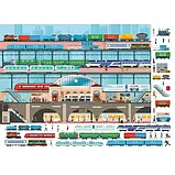 Книга-картонка. Великий виммельбух. Транспорт, фото 3