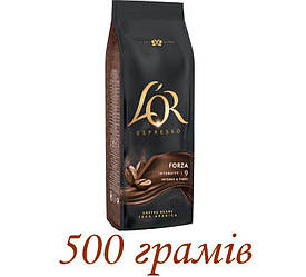 Кава в зернах L'OR Espresso Forza 100% Арабіка 500 г