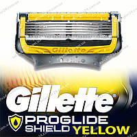 Gillette Fusion ProShield YELLOW 1 шт. сменные кассеты для бритья оригинал США