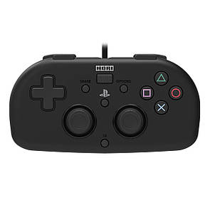 Hori Геймпад проводной Mini Gamepad для PS4