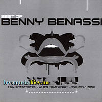 Музичний сд диск BENNY BENASSI Best of (2007) (audio cd)