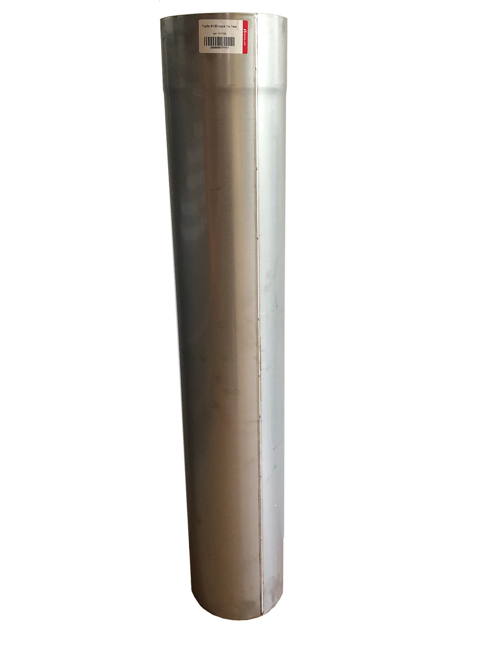 Дымоход труба нержавеющея сталь STANDART PREMIUM STALAR AISI 304, 1 м 0.5 мм ДЫМОХОДЫ Tepllo 180 - фото 3 - id-p1177060157