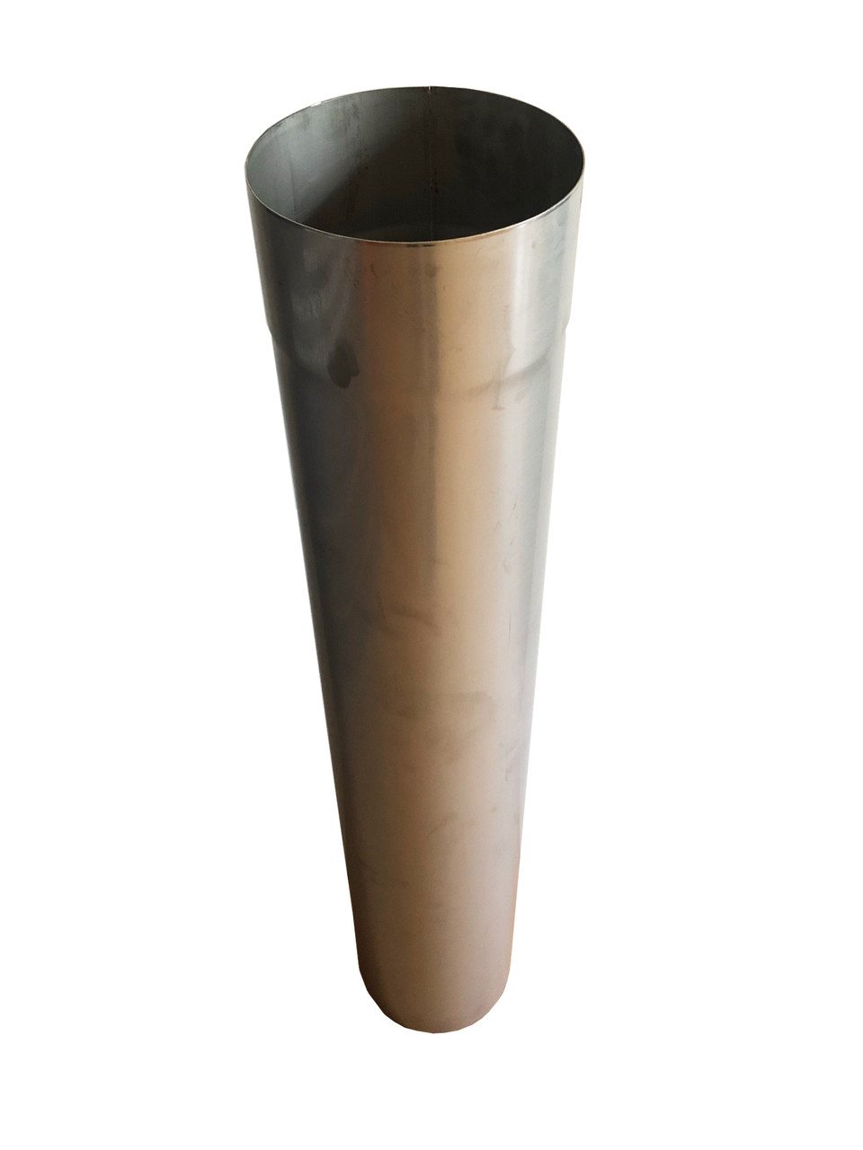 Дымоход труба нержавеющея сталь STANDART PREMIUM STALAR AISI 304, 1 м 0.5 мм ДЫМОХОДЫ Tepllo 180 - фото 4 - id-p1177060157