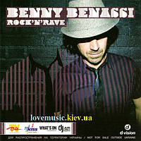Музичний сд диск BENNY BENASSI Rock 'n' Rave (2008) (audio cd)