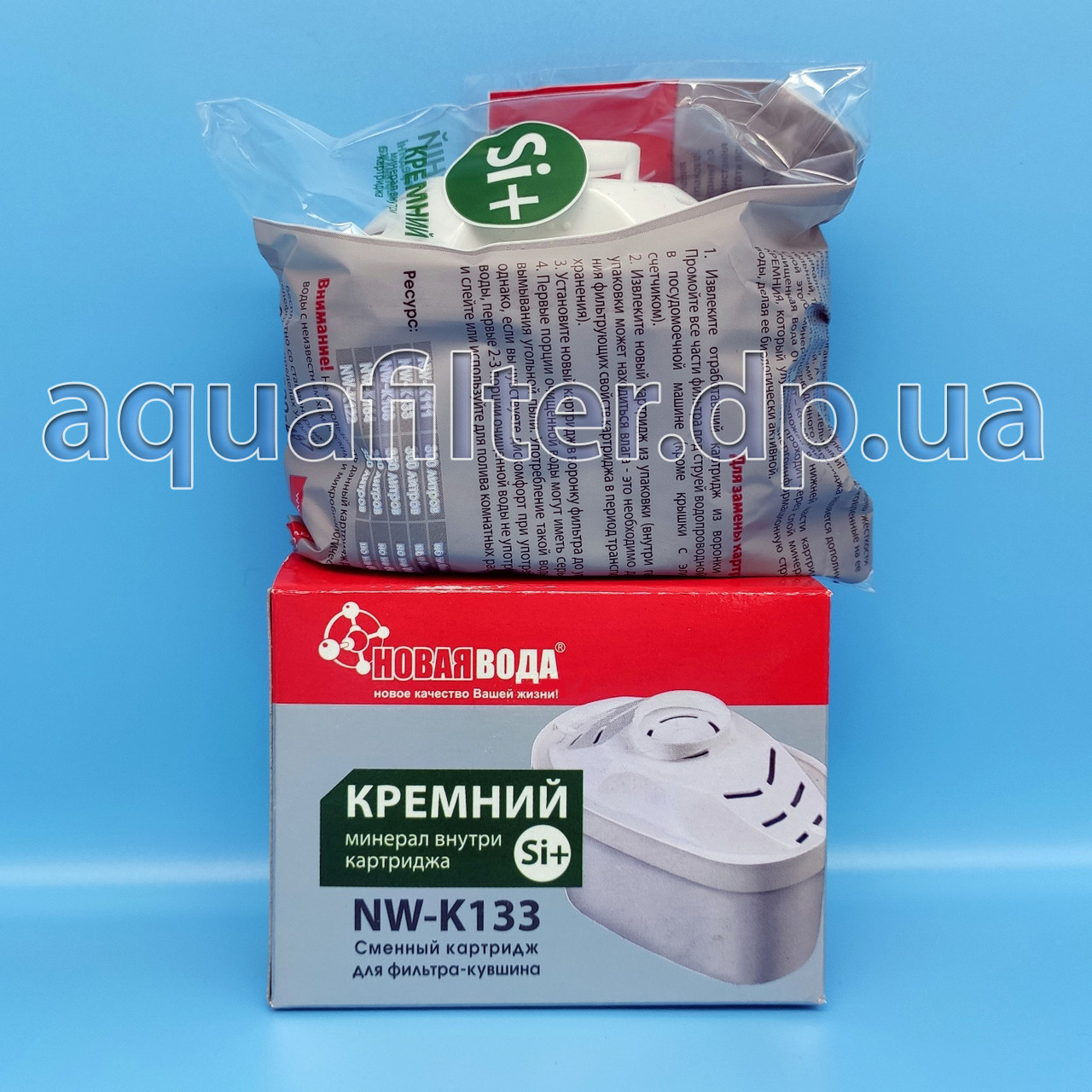Змінний картридж Нова Вода NW-K133 замість Brita MAXTRA