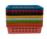 Кошик L-2 кремовий (255*190*60) LAM 272-74, фото 4