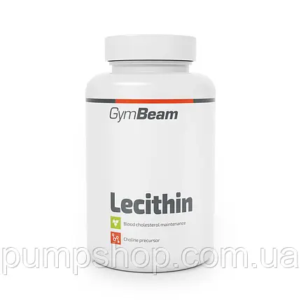 Лецітін GymBeam Lecithin 1200 мг 120 капс., фото 2