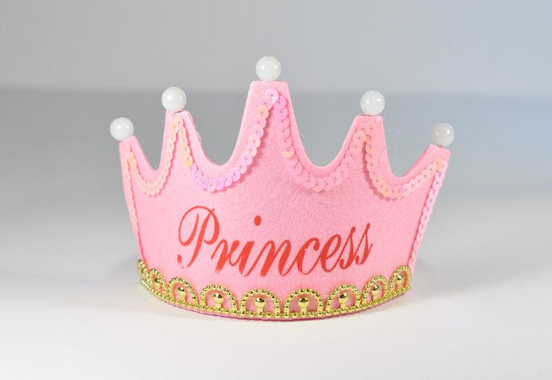 Корона "Princess", світиться, мікс, Корона "Принцесса"