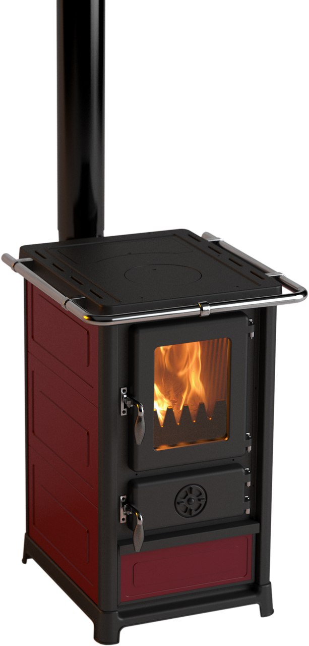 Опалювально-варильна піч MBS Olymp бордо, фото 1