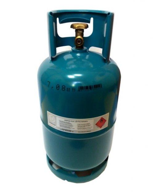 Балон газовий пропан-бутан VITKOVICE MILMET 12.3 л /5 кг. Польща 100%