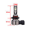 LED лампа CYCLONE HB4 9006 6000K Type 32, фото 3