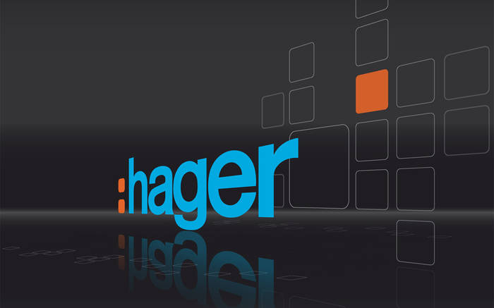Автоматичний вимикач HAGER однополюсний 1P 6А C , MC106A, Хагер ...