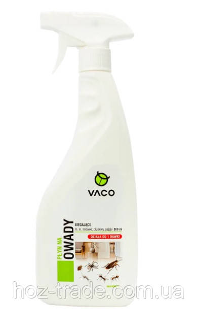 Спрей проти повзальних комах Vaco 500ml