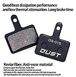 Колодки гальмівні Dust DS-01S, фото 3
