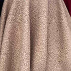 Букле Баранчик пальтова тканина 150 см щільна 300 г/м2 м'яка Бежевий, фото 2