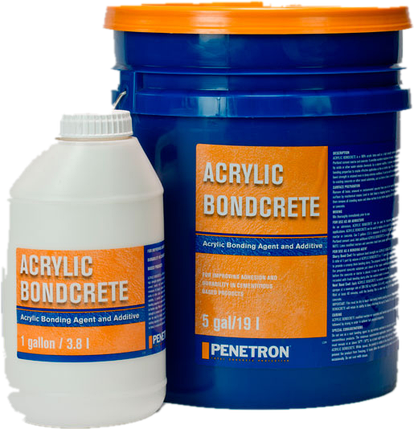 Акрилова домішка до розчинів і бетонів Acrylic Bondcrete 3.8 л, банка, фото 2