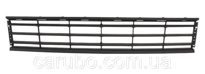 Решетка бампера Volkswagen Passat B7 11-15 сред черн молд 7423 911 ...
