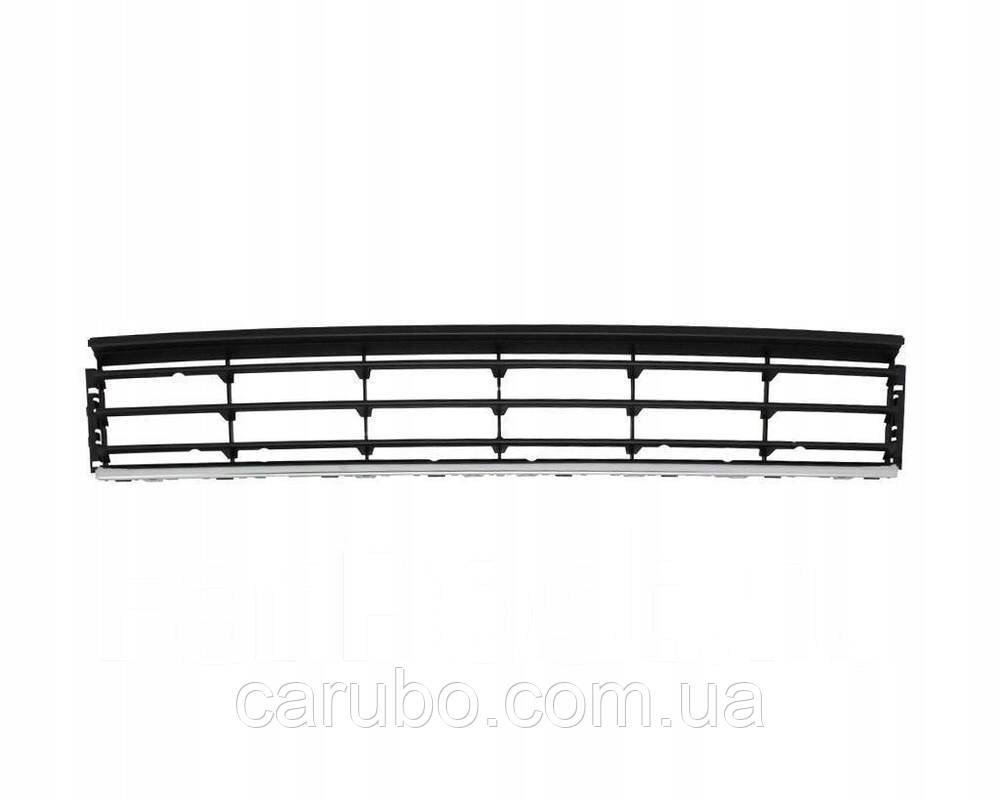 Решетка Бампера Volkswagen Passat B7 11-15 Сред 2 Хром Молд 7423 912 ...