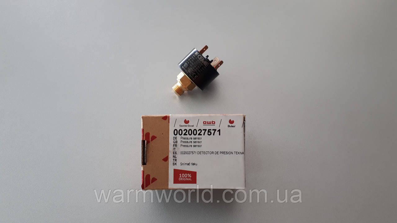 0020027571 Датчик тиску Тигр v10-12 Скат v11 1/4" Protherm