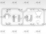 Пластикова модель 1/32 ICM 32090 радянський винищувач ЯК-9Т, фото 2