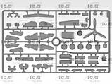 Пластикова модель 1/32 ICM 32090 радянський винищувач ЯК-9Т, фото 7