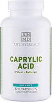 Amy Myers MD Caprylic Acid / Каприлова кислота - Баланс дріжджової флори 120 капсул