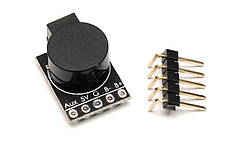 Буззер Matek DBuz5V активний PWM для дронів сигналізація звуку