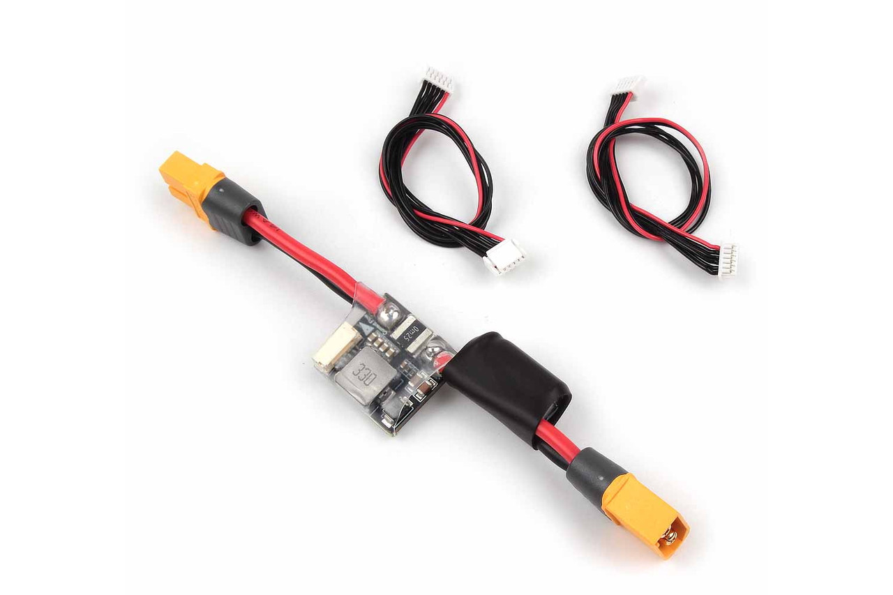 Модуль живлення Holybro PM02 V3 12S для дронів та моделей з током 60A BEC 5.2V 3A