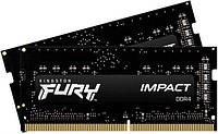 SO-DIMM 2x16GB/3200 DDR4 Kingston Fury Impact (KF432S20IBK2/32) (код 1269114)