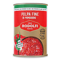 Томаты очищенные, мелко нарезанные Rodolfi polpa fine di pomodoro.