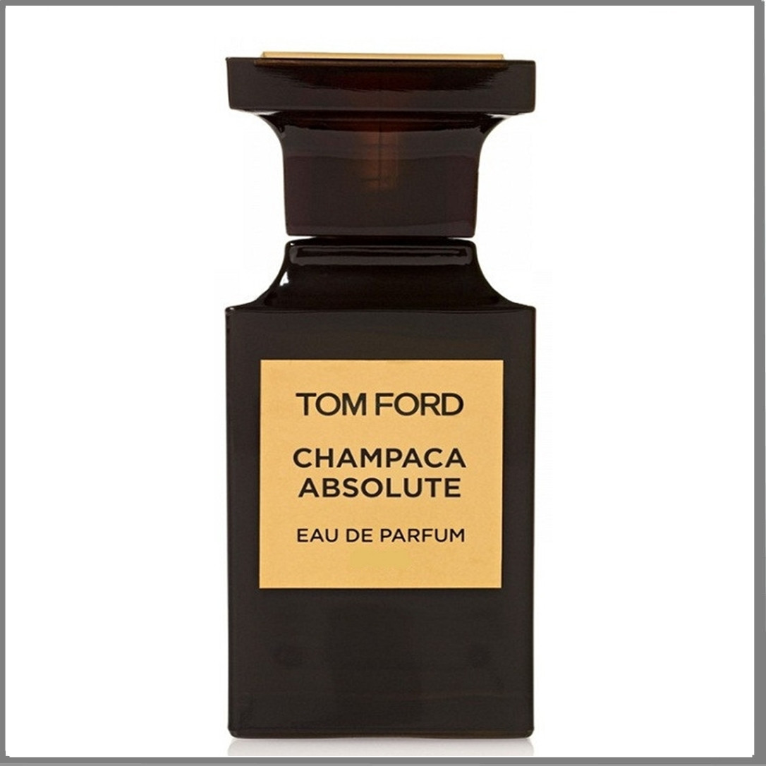 Tom Ford Champaca Absolute парфюмированная вода 100 ml. (Тестер Том Форд Чампака Абсолют) - фото 2 - id-p1666539750