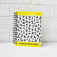 Блокнот TM 4Profi "Cremy sketch book" two А5