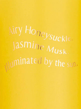 Парфумований спрей для тіла Victorias Secret Sunshine Haze Mist 250 мл, фото 4