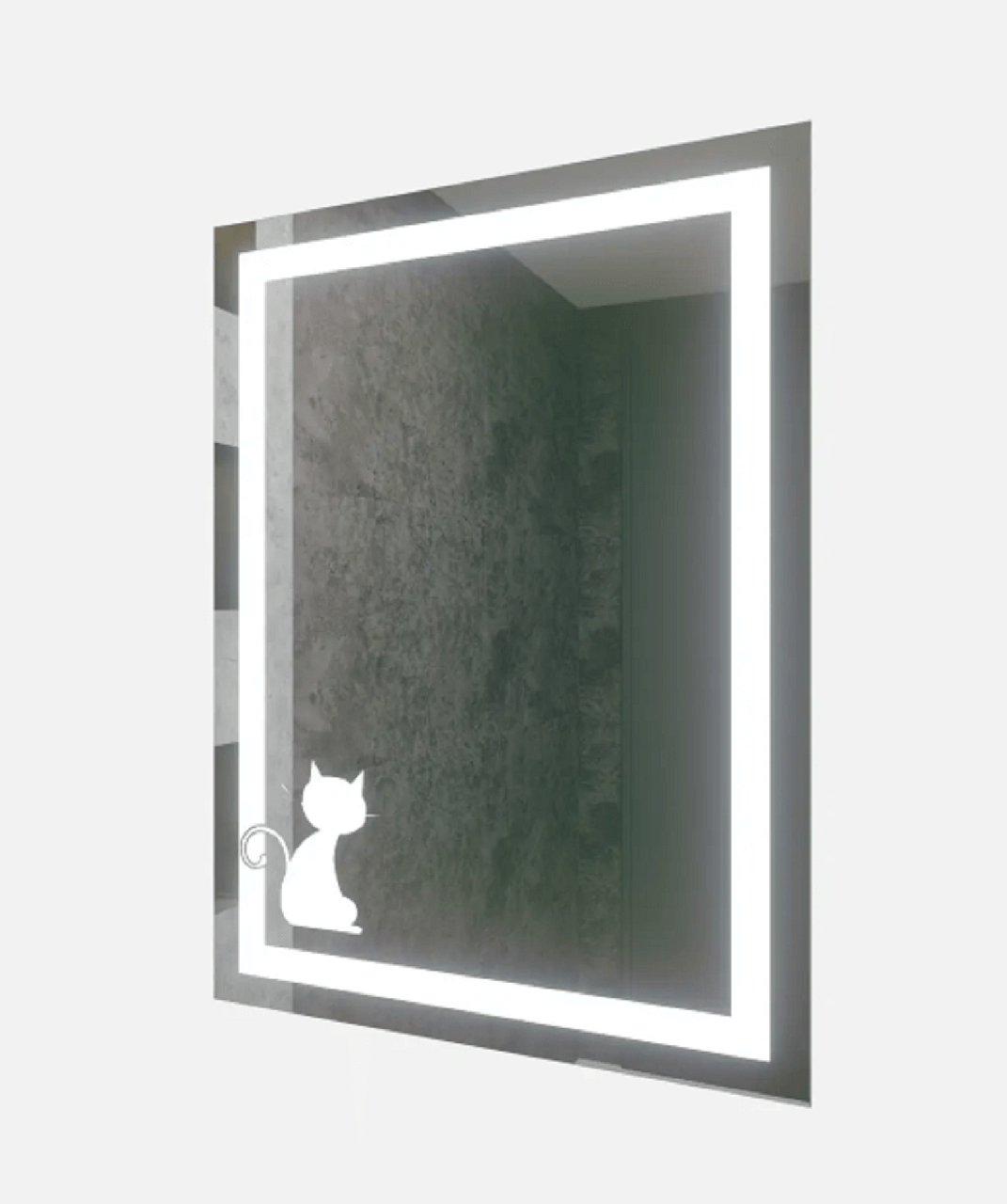 Дзеркало LED (60*80*2,5см) vz-d76