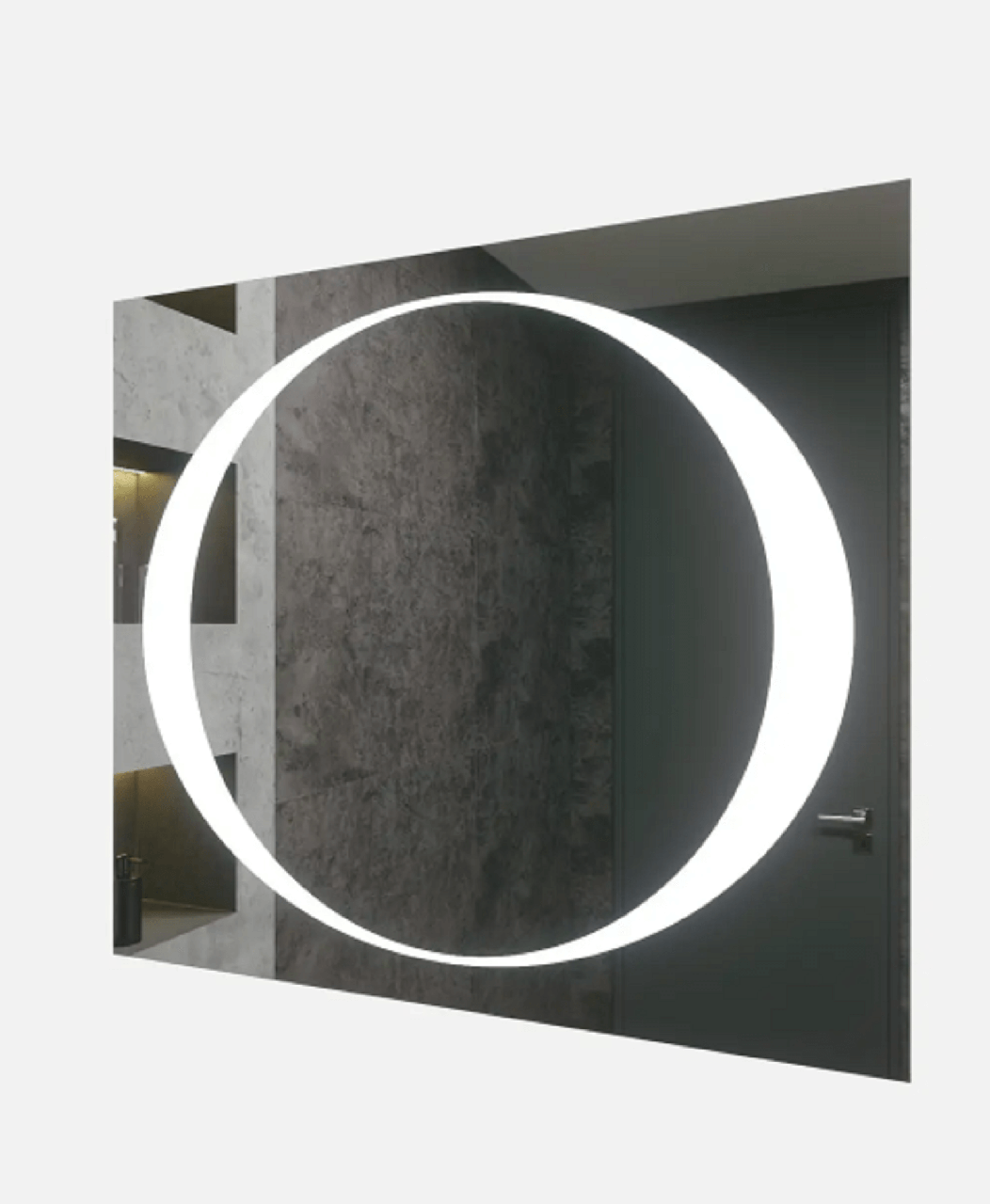 Дзеркало LED (80*70*2,5см) vz-d80