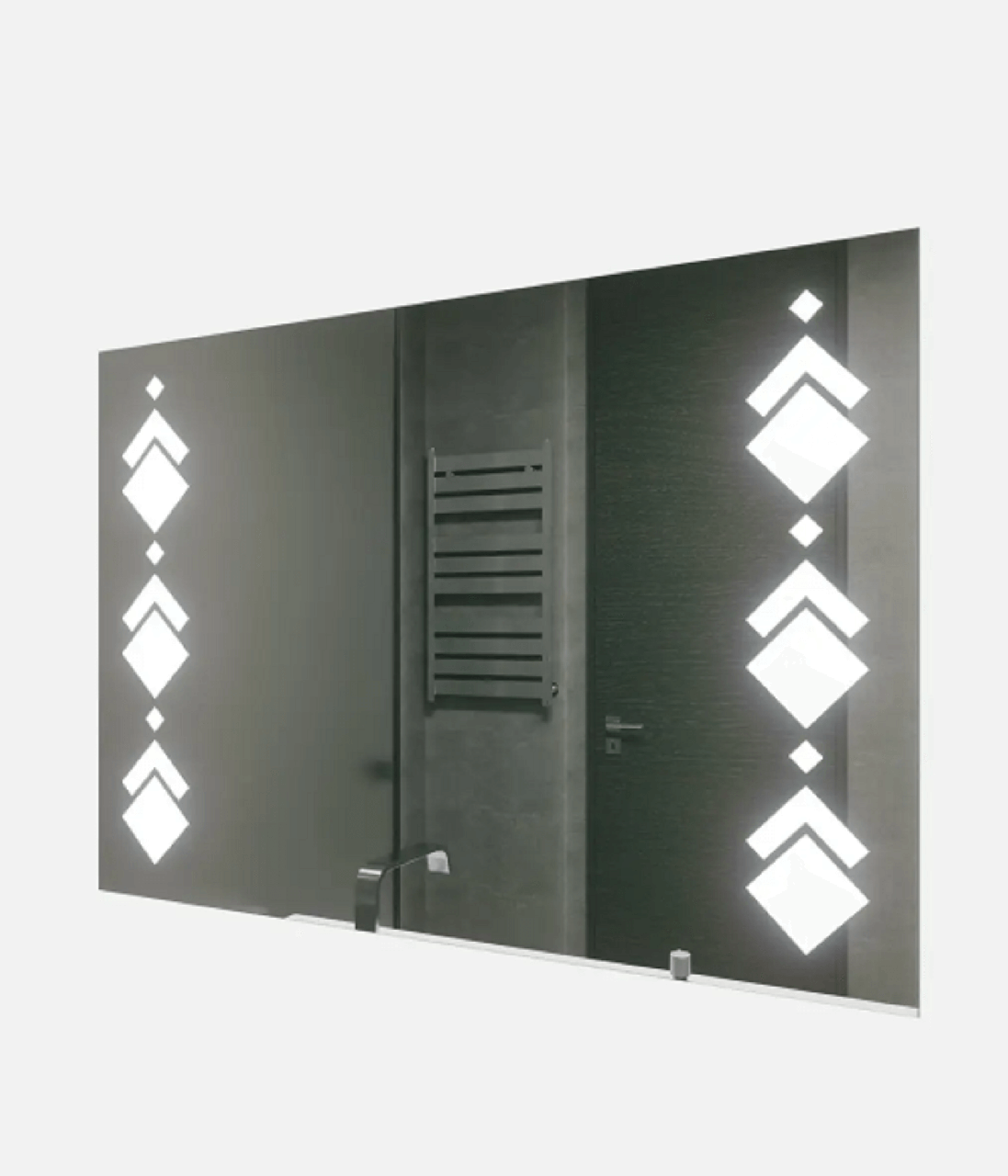 Дзеркало LED (100*70*2,5см) vz-d82