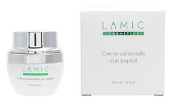 Універсальний крем з пептидами "Crema universale con peptidi" TM Lamic 50 мл