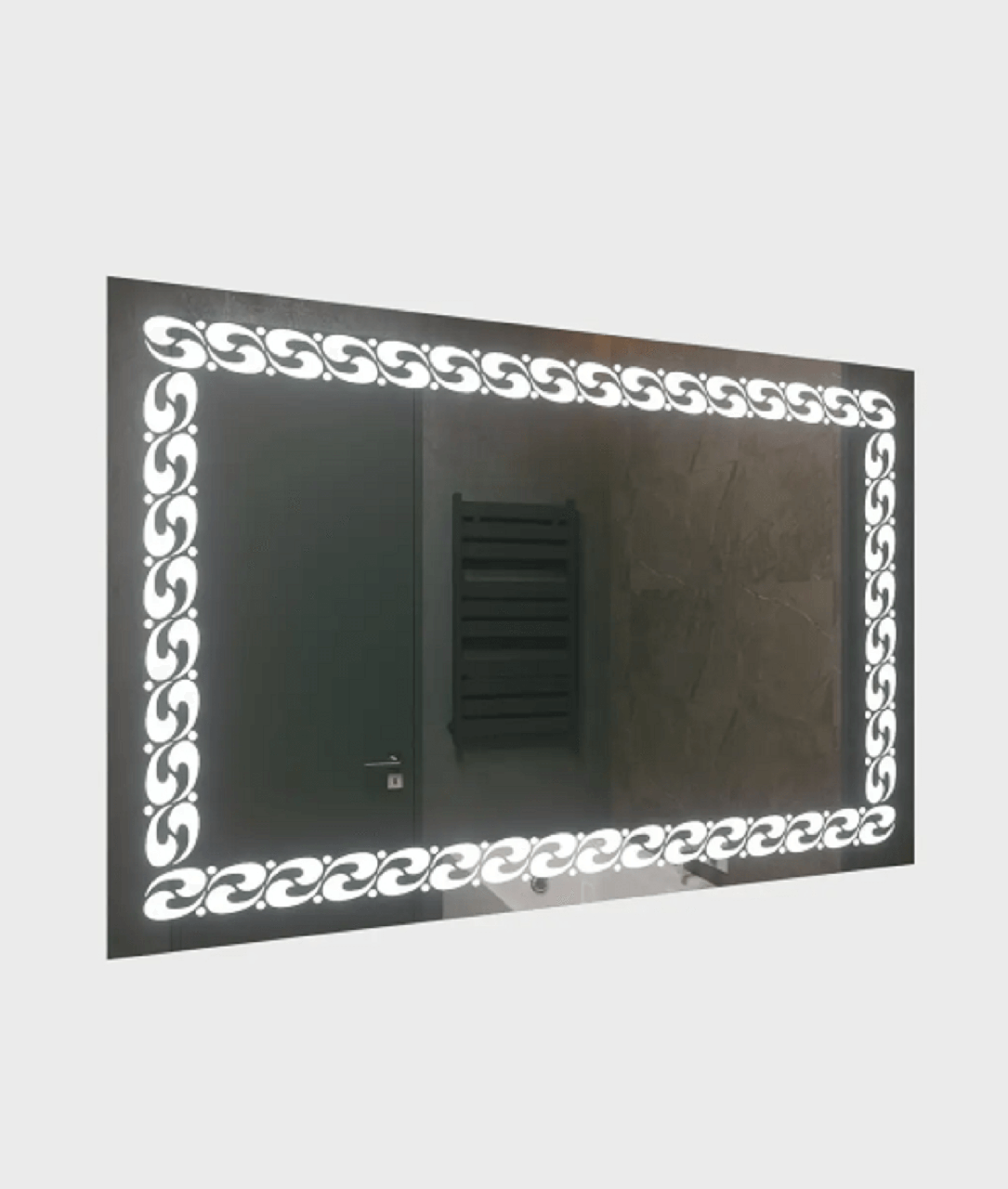 Дзеркало LED (90*60*2,5см) vz-d90