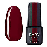 Гель лак Baby Moon Burgundy Gel polish № 005 бургунд