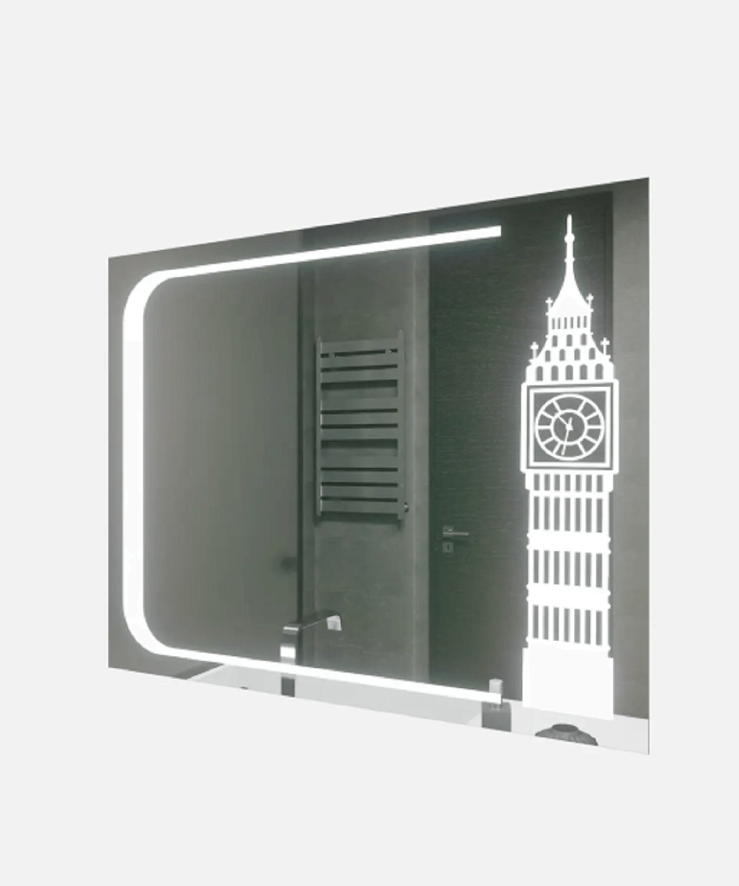 Дзеркало LED (100*80*2,5см) vz-d95