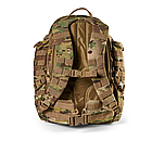 🔥 Тактичний рюкзак, військовий "5.11 Tactical RUSH 72 2.0" (Multicam) 55 літрів. армійська, EDC, фото 4