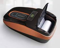 Апарат для надягання бахіл із ПВХ плівки для стоматології косметології лабораторії бахилоодягач