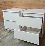 Приліжкова тумба 02 колір в асортименті, фото 4