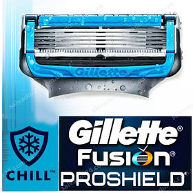 Gillette Fusion ProShield Chill 1 шт. змінна касета для гоління оригінал США