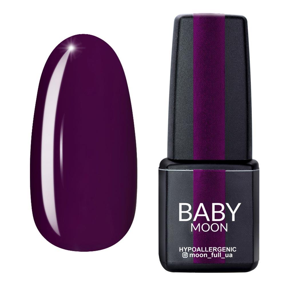 Гель лак Baby Moon Burgundy Gel polish № 012 сливовий