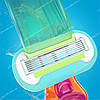 Gillette Venus жіночий станок для гоління з касетою для гоління в комплекті, фото 8